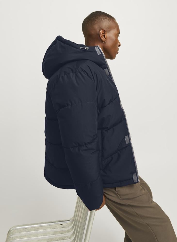 Essential Puffer Collar Jacket