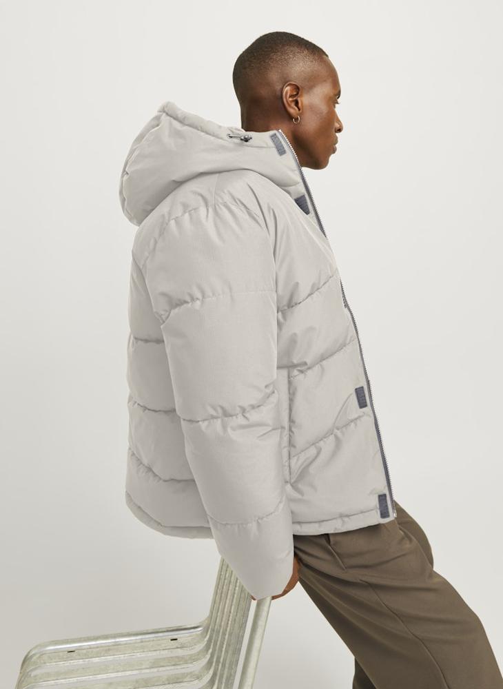 Essential Puffer Collar Jacket