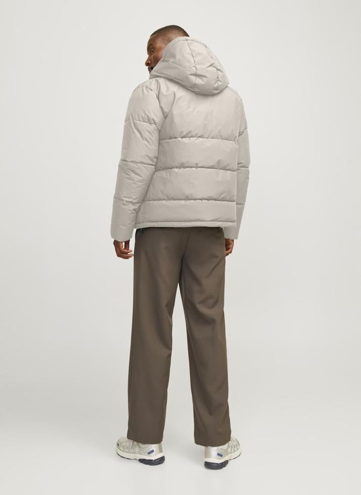 Essential Puffer Collar Jacket