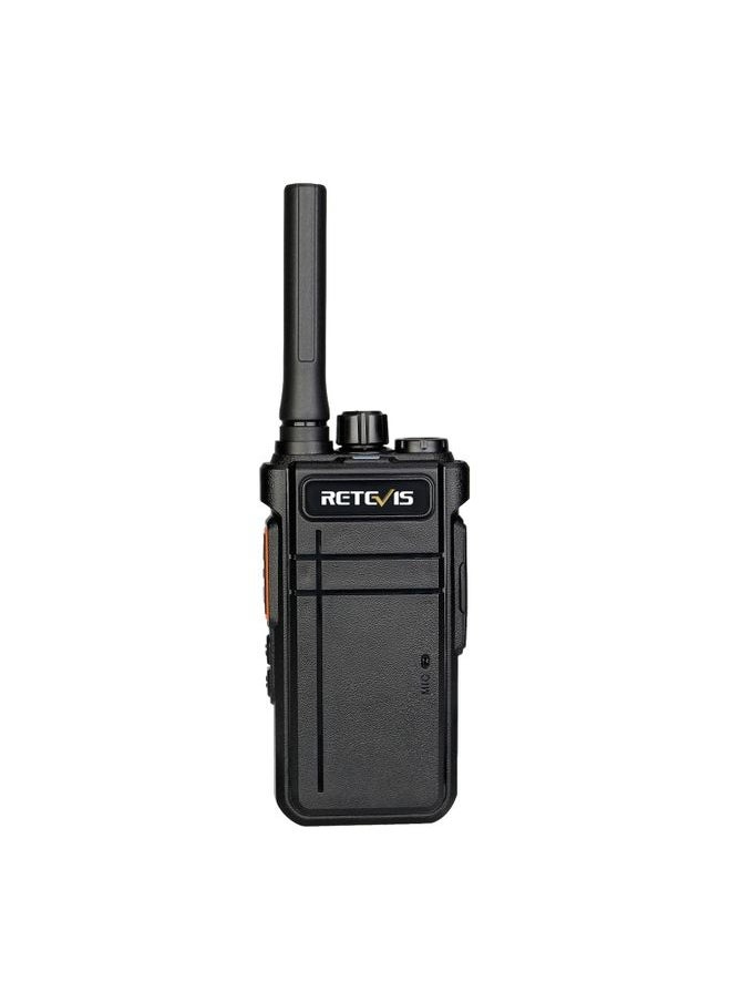 RETEVIS RB37 US Frequency 462.5625-467.7125MHz 22CHS FRS License-free Two Way Radio Handheld Bluetooth Walkie Talkie(Black)