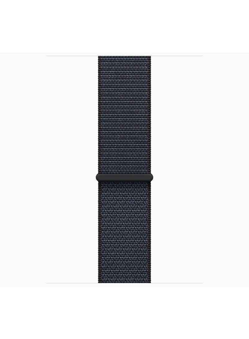 Watch SE (2024) GPS + Cellular 44mm Midnight Aluminium Case With Ink Sport Loop