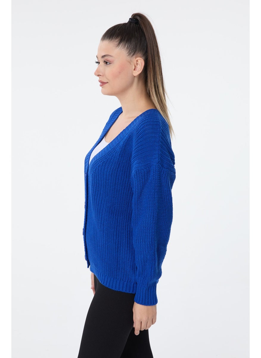 23705-SAKS Knitwear Cardigan