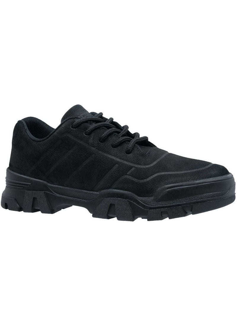 Lace-up Black Women's Shoes Z1340NS