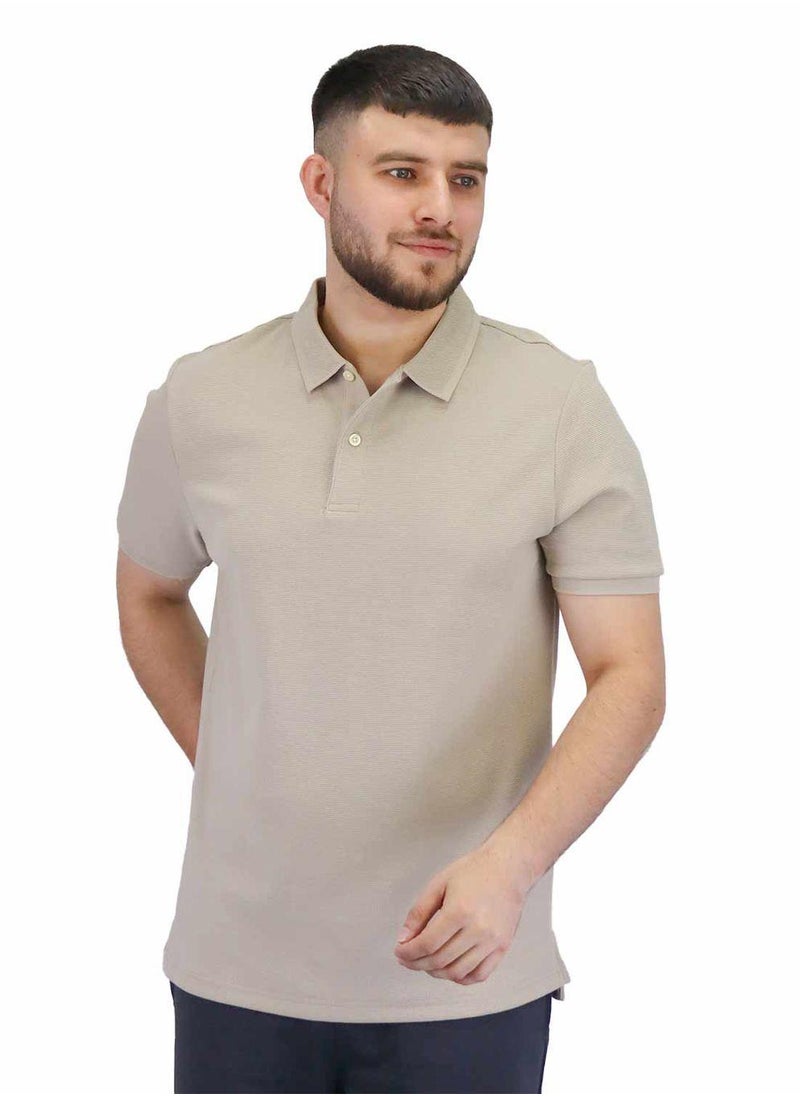 Men's Waffle polo