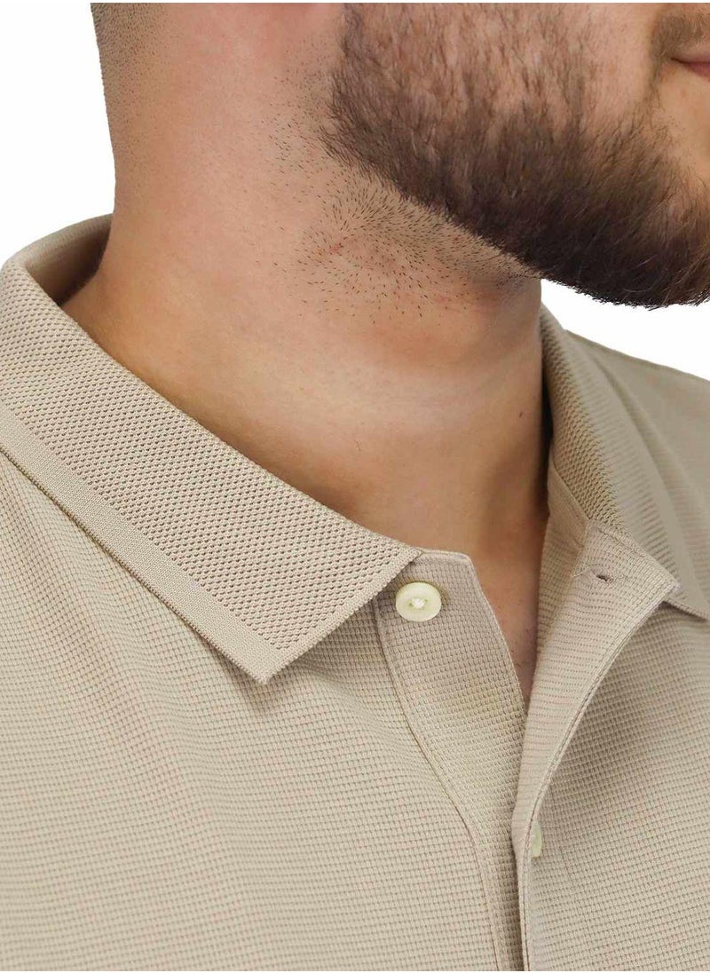 Men's Waffle polo