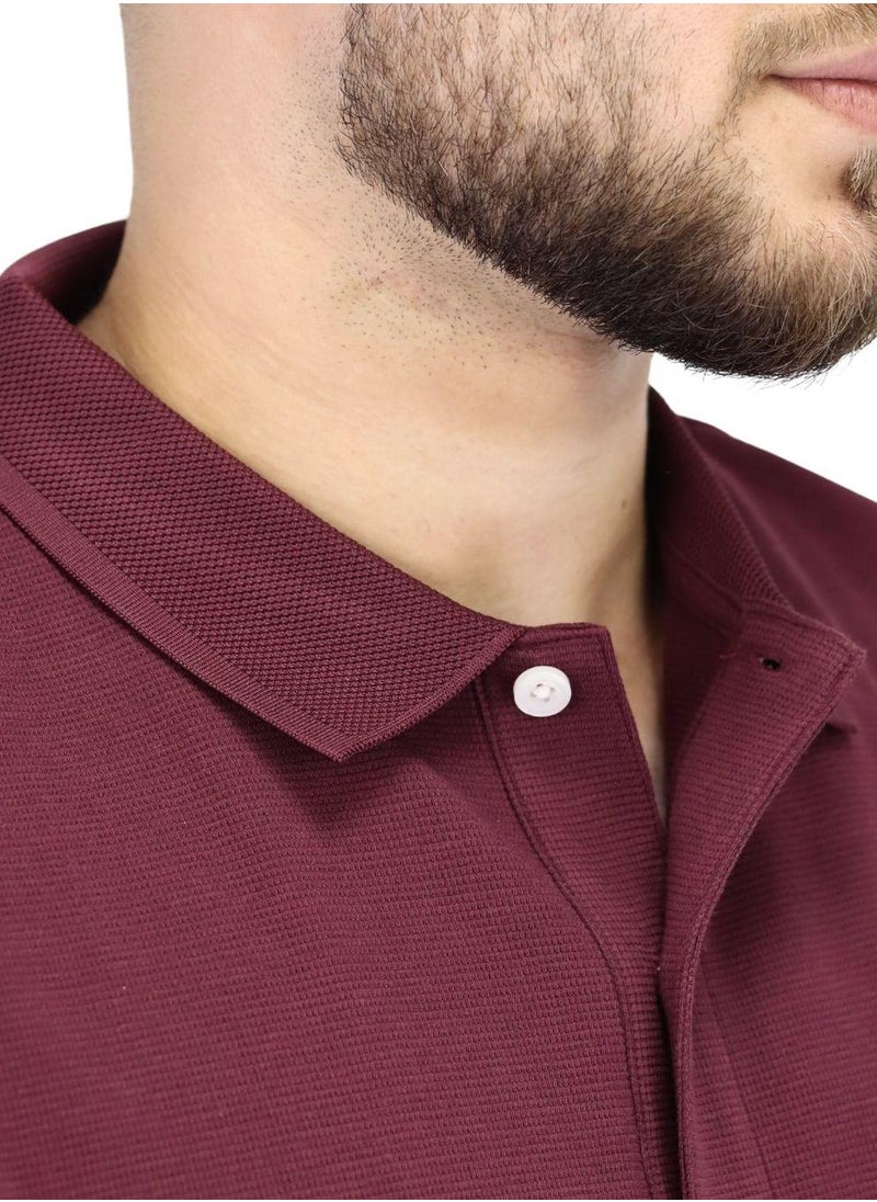 Men's Waffle polo