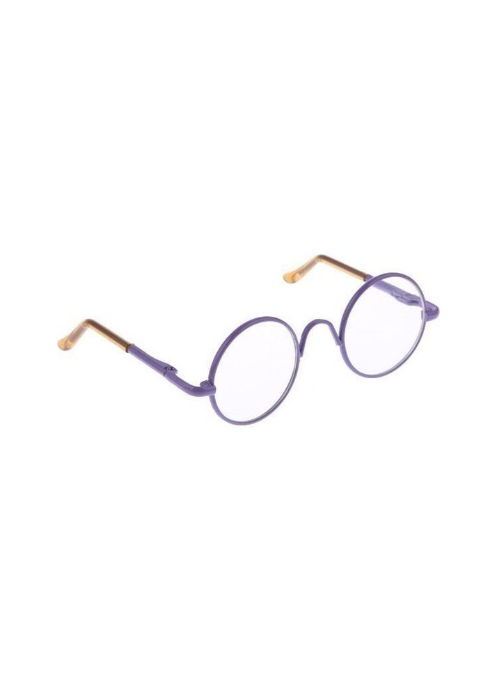 Baby round frame glasses 2 pieces