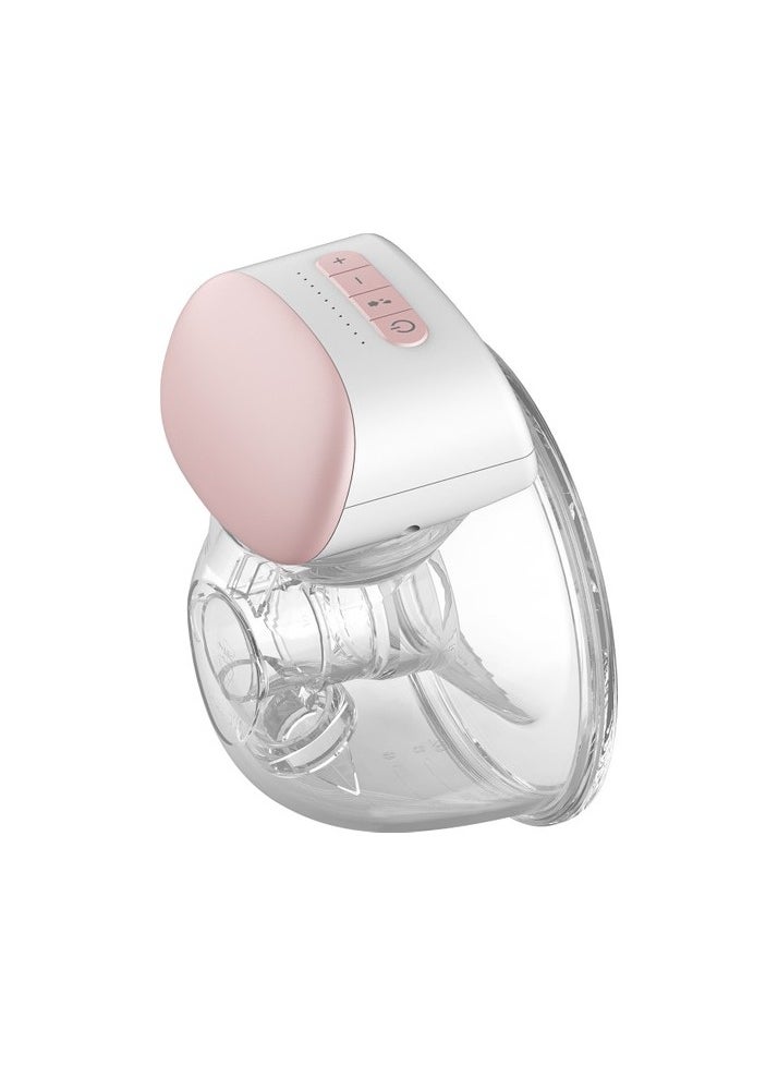 BB -P1 wearable breast pump - pink Colour:Pink