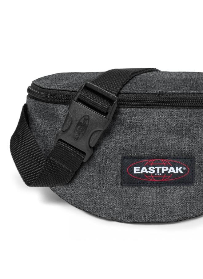 Eastpak Springer Black Denim Small Waistbag