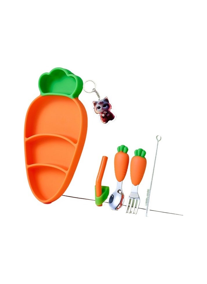 Children's silicone containers table belt