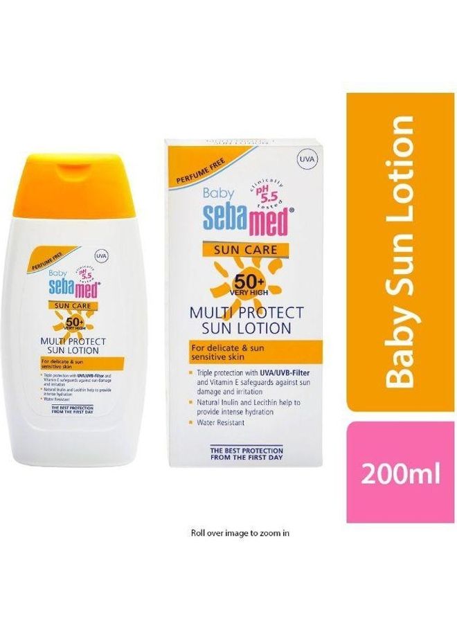 Baby Sun Lotion