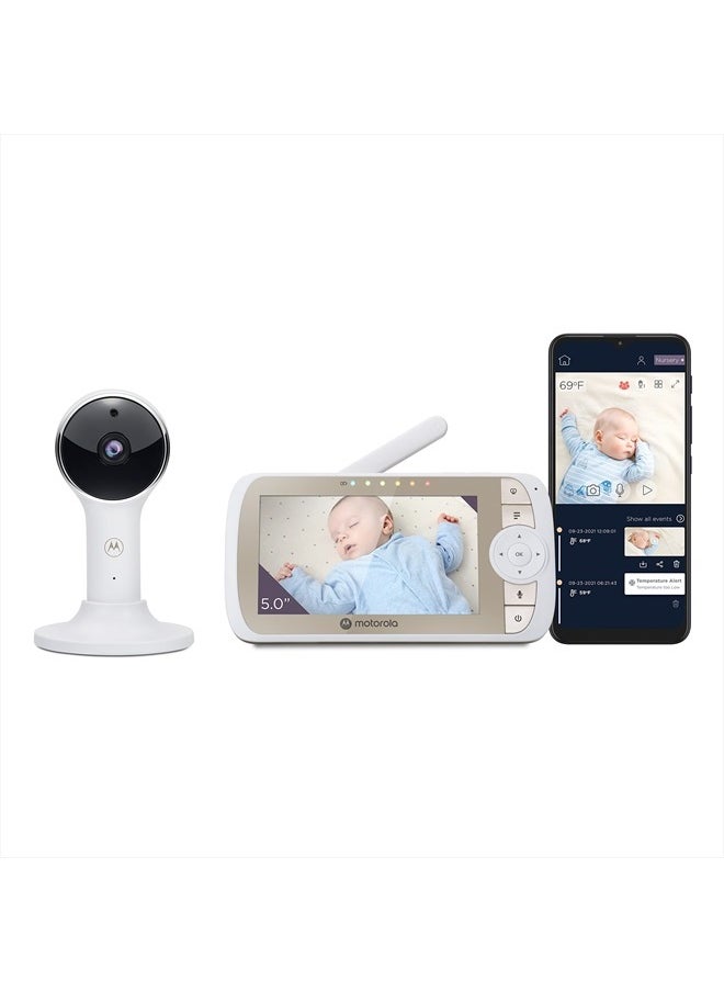 Motorola Baby Monitor VM65-5