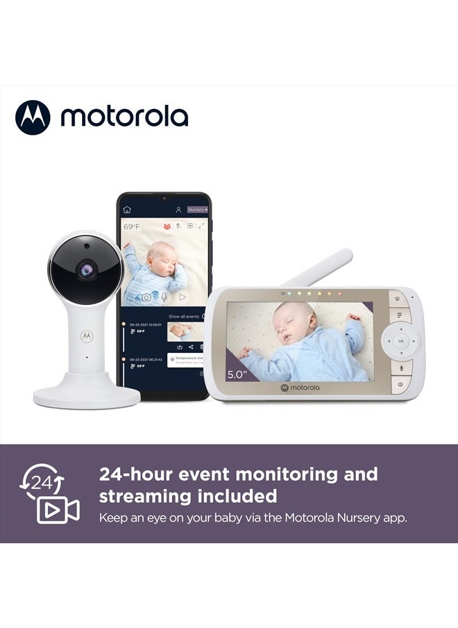 Motorola Baby Monitor VM65-5