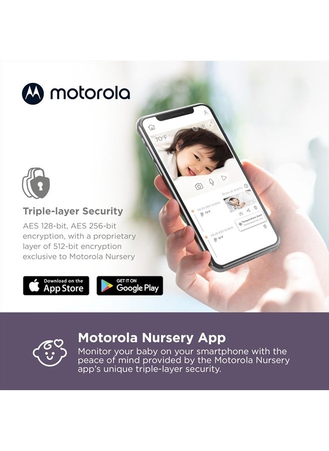 Motorola Baby Monitor VM65-5