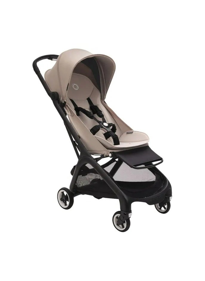 Butterfly Complete Stroller - Black/Desert Taupe