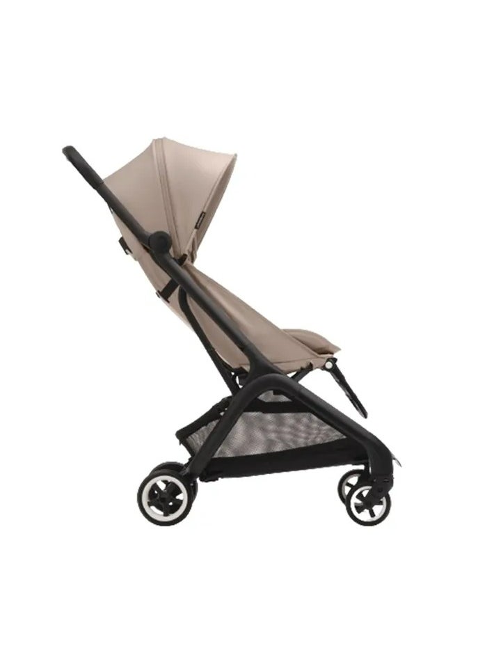 Butterfly Complete Stroller - Black/Desert Taupe