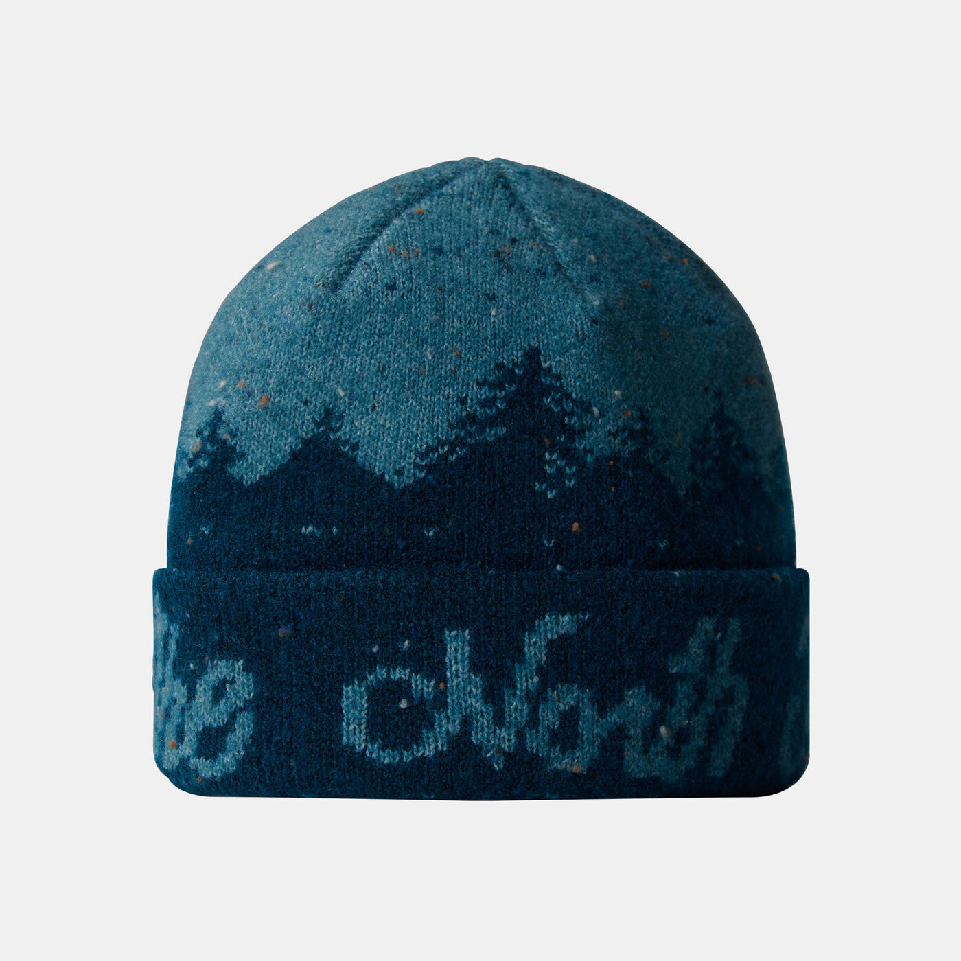 Cabin Mountainscape Beanie