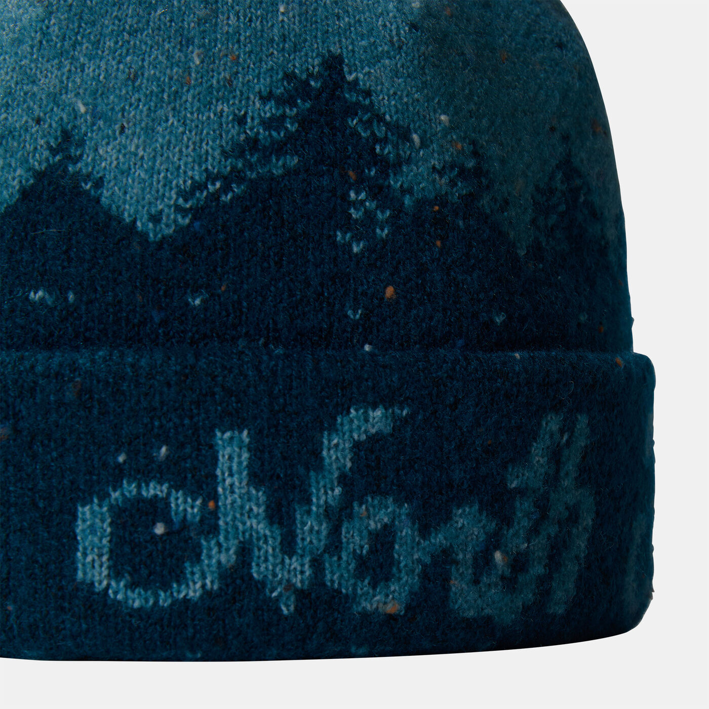 Cabin Mountainscape Beanie