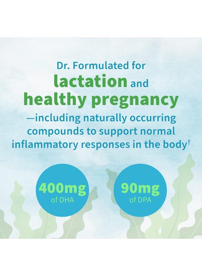 Dr. Formulated Prenatal Vegan Dha