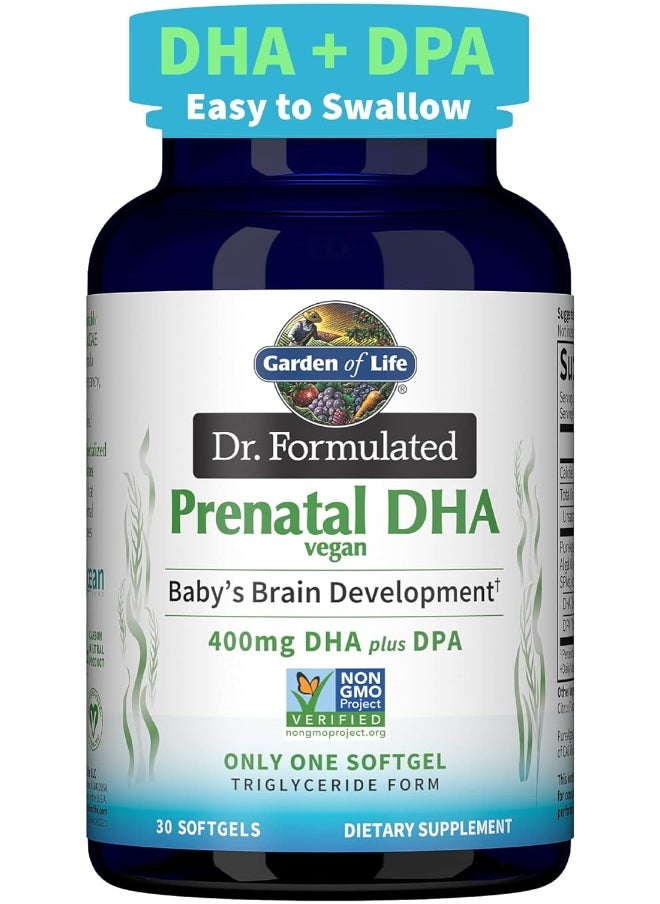 Dr. Formulated Prenatal Vegan Dha