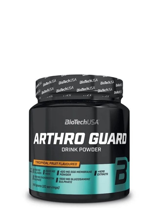 Arthro Forte Drink Powder Tropical Fruit 340Gm