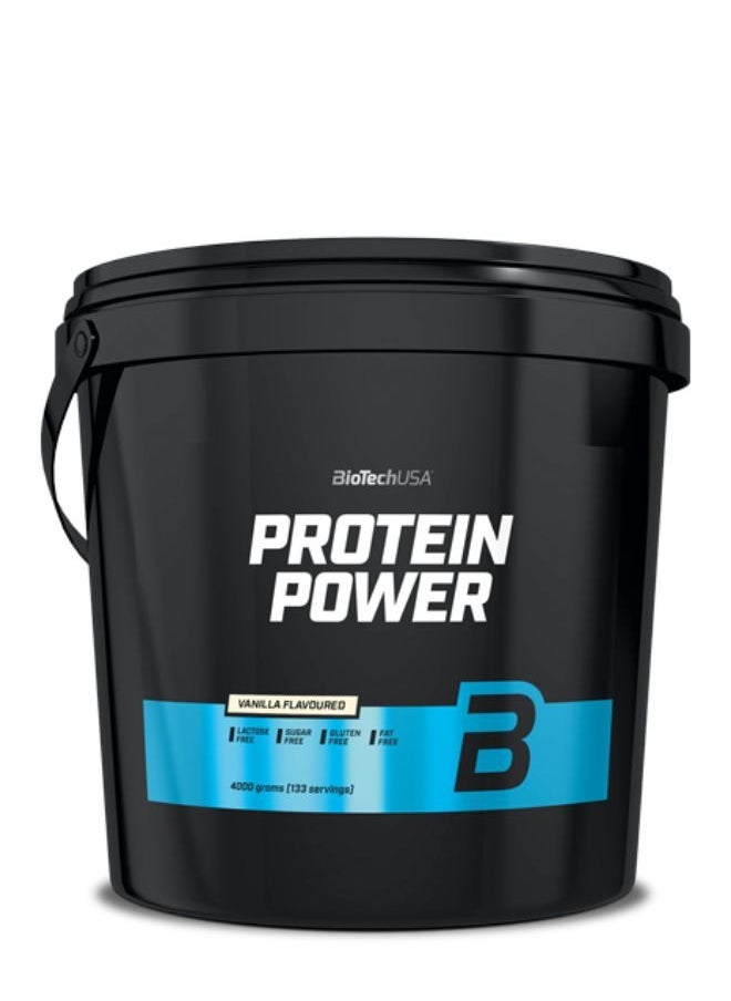 Biotech Usa Protein Power Vanilla 4000 G