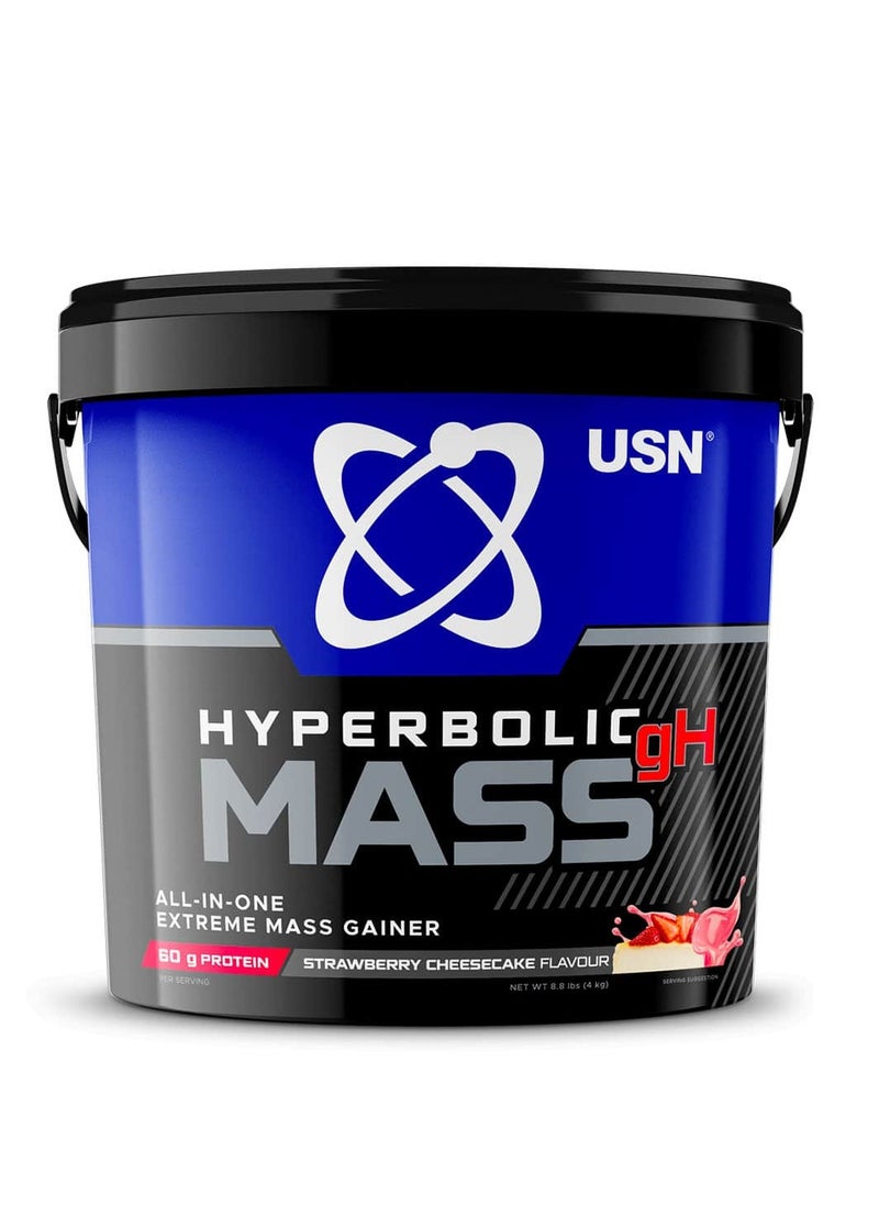 USN Hyperbolic Mass gh 4 kg Strawberry Cheesecake