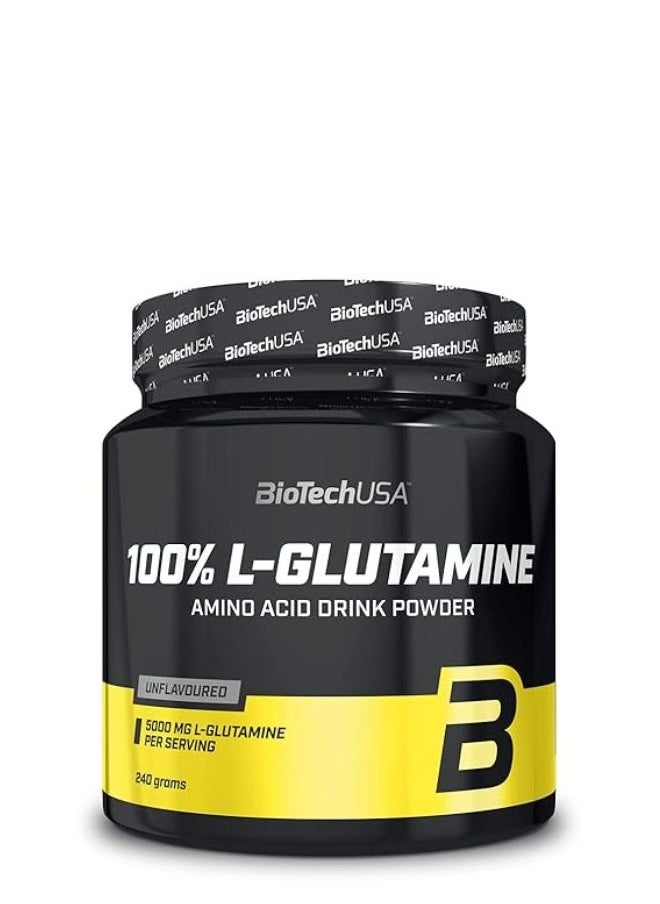 L Glutamine Powder 240G