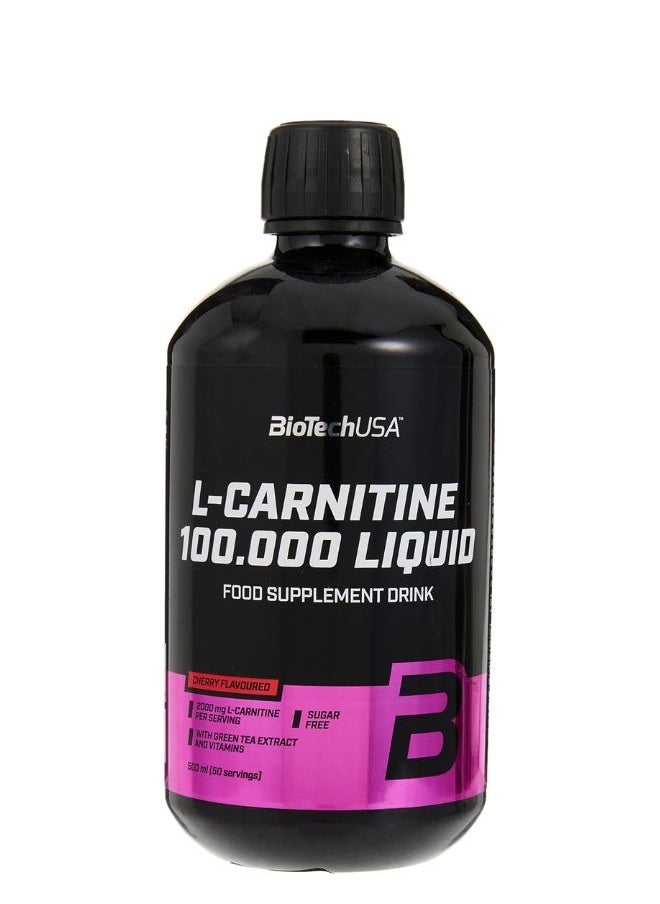 Lcarnitine 100000 Liquid Cherry 500 Ml