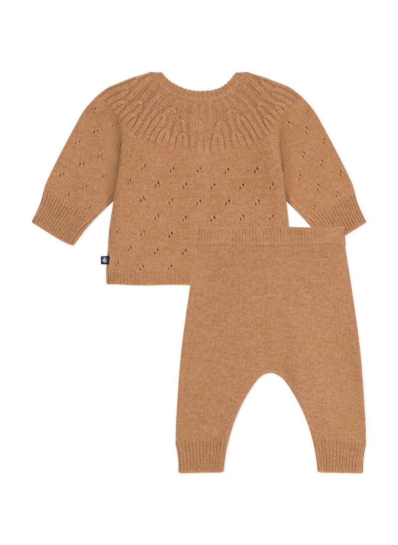 Babies' 2-piece knitwear set