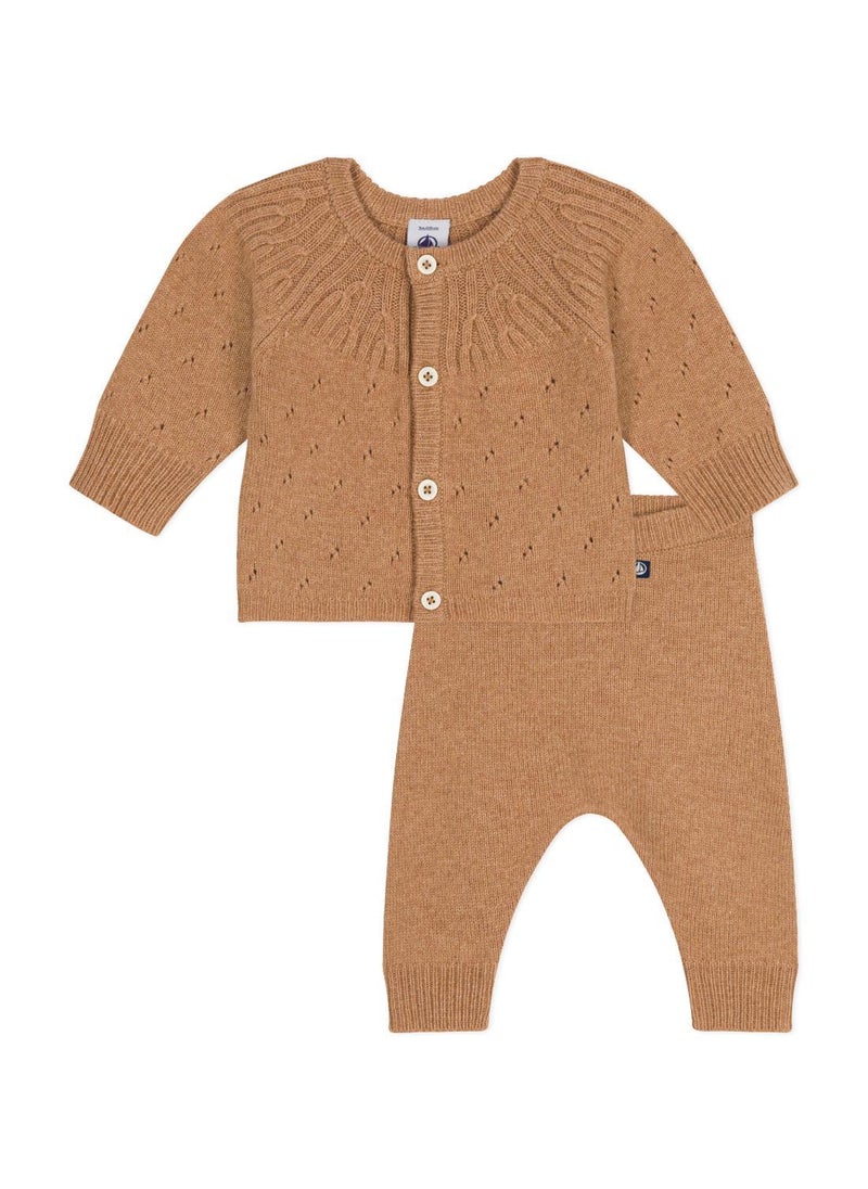 Babies' 2-piece knitwear set