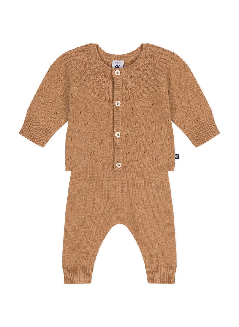 Babies' 2-piece knitwear set