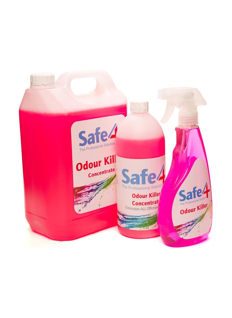 Safe4 Odour Killer Concentrate 5Lt