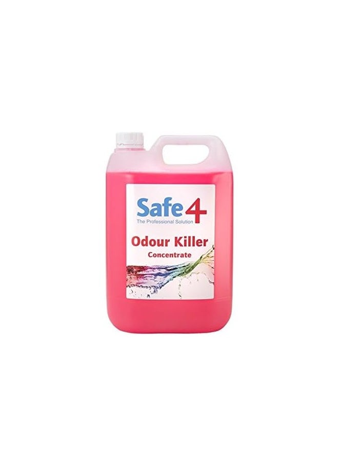 Safe4 Odour Killer Concentrate 5Lt