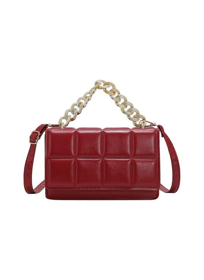 Woman shoulder bag Colour:Red