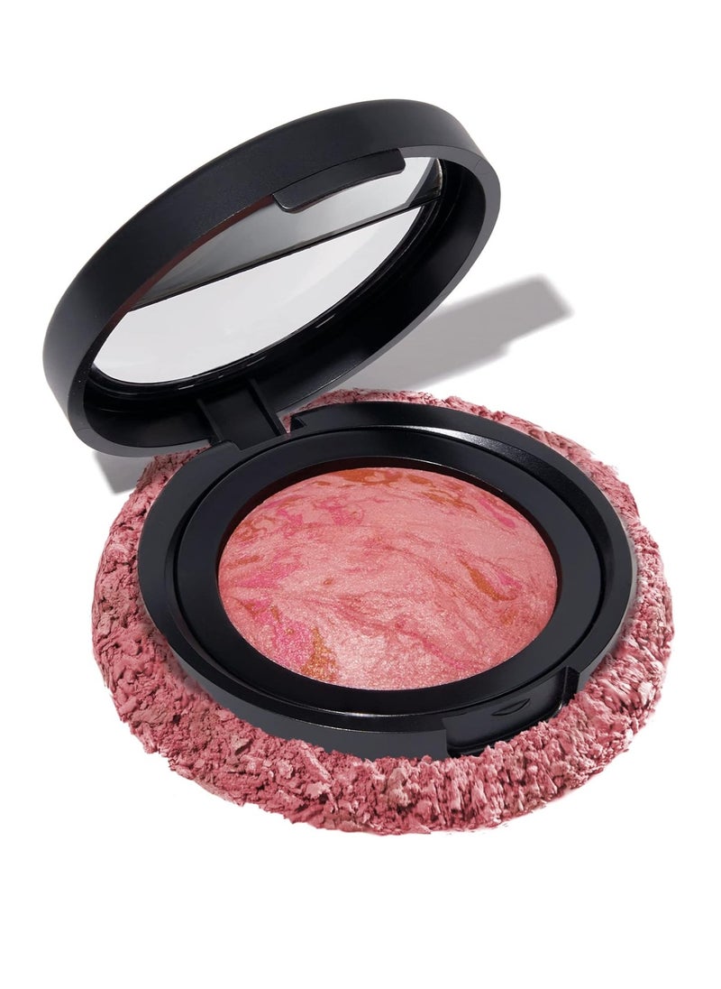 NEW YORK Baked Blush n Brighten Marbleized Blush Pink Buttercream Creamy Lightweight Natural Finish