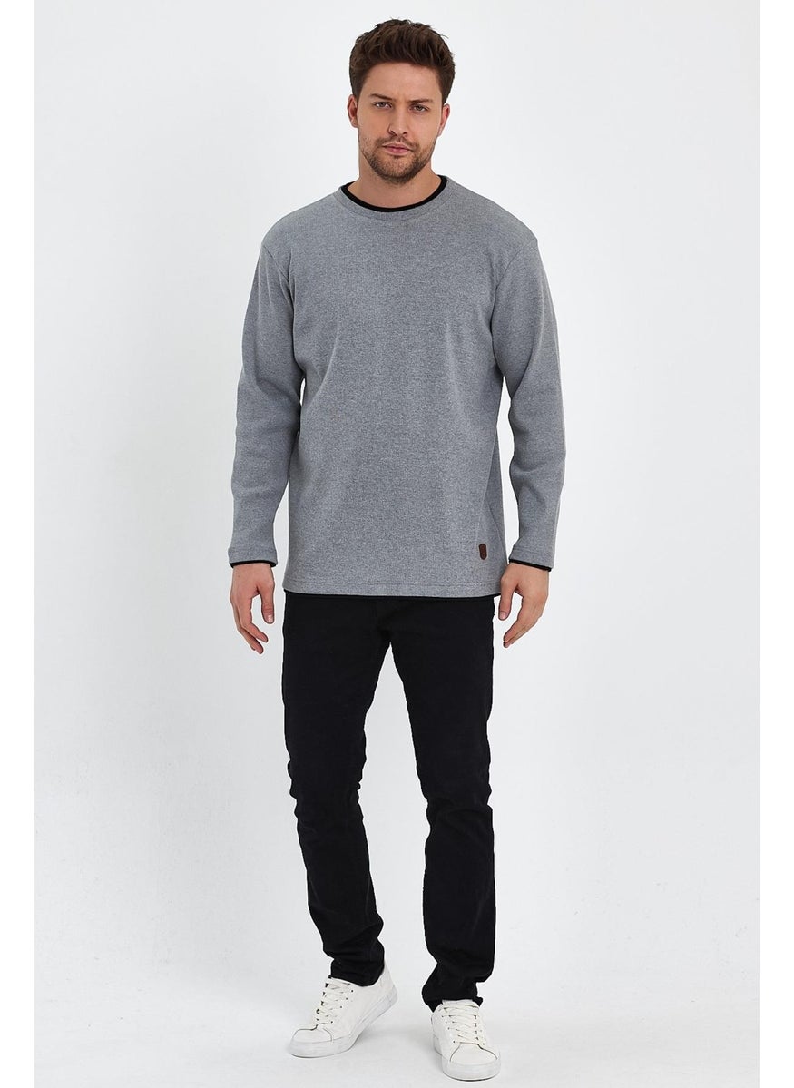 Alexandergardı Crew Neck Garni Sweatshirt (E22-72300)