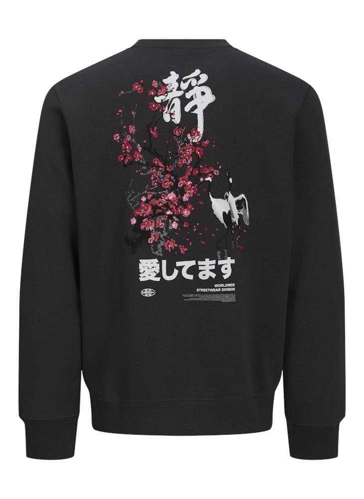 Jorbradley Culture Crew Neck Sweatshirt