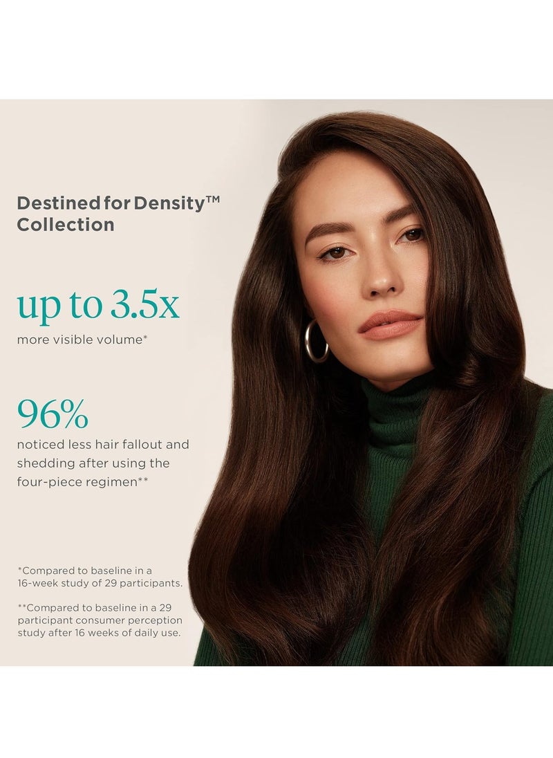 Destined For Density Caffeine Biotin Peptide Density Conditioner Increases Hair Thickness and Density Vegan Phalate and Paraben Free 236ml