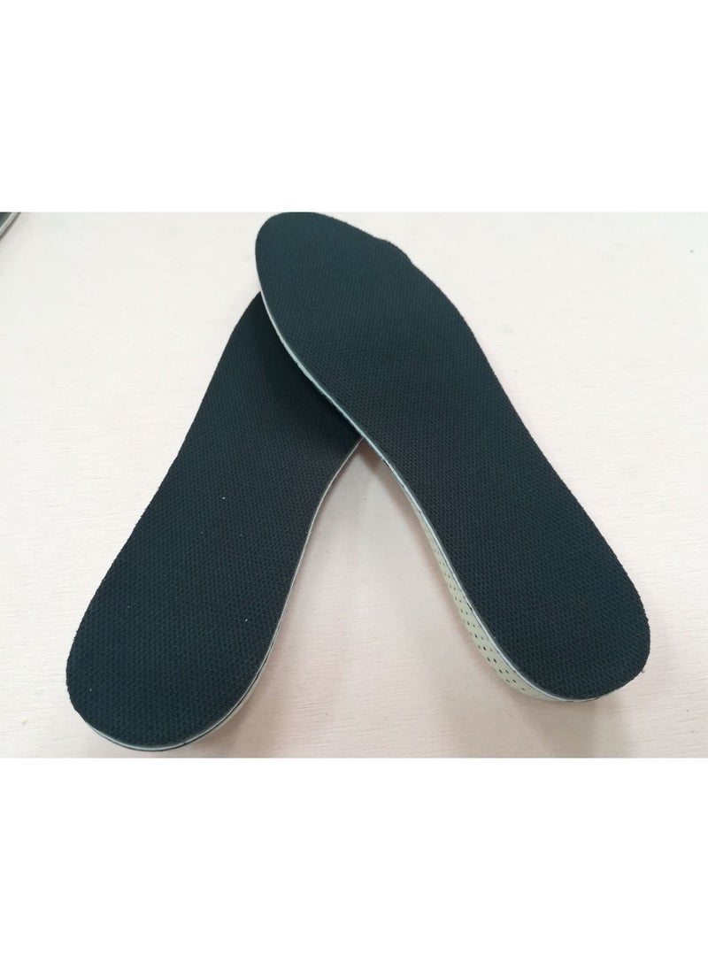 3 Pair Arch Support Breathable Shoe Insoles Heel Lift Inserts Elevator Insoles for Women Men ( 2cm  3cm 4cm Height)