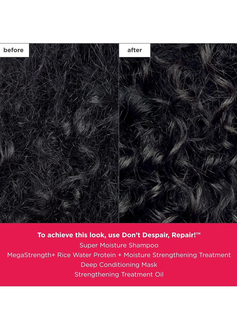 Don’t Despair Repair Mega Strength Rice Water Protein and Moisture Strengthening Hair Treatment Dry and Damaged Hair No Harsh Sulfates Silicones or Parabens 148ml