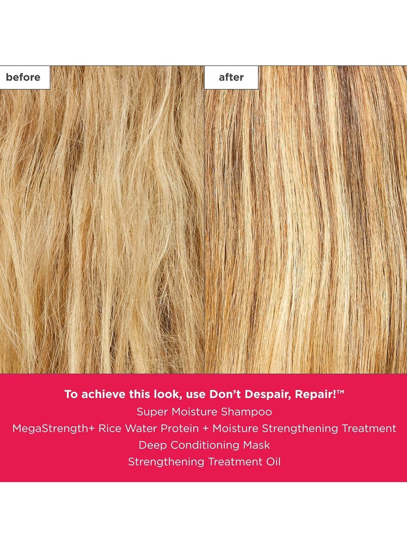 Don’t Despair Repair Mega Strength Rice Water Protein and Moisture Strengthening Hair Treatment Dry and Damaged Hair No Harsh Sulfates Silicones or Parabens 148ml