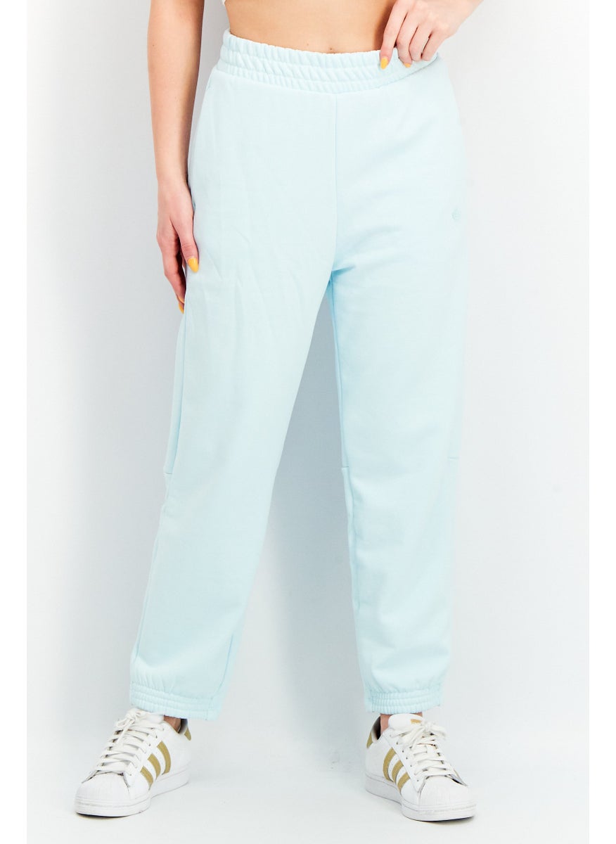 Women Sportswear Fit Jogger Pants, Light Blue