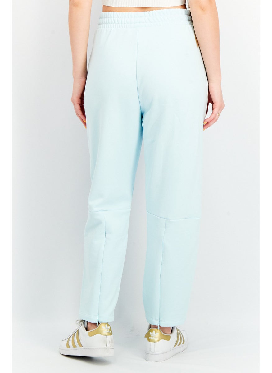 Women Sportswear Fit Jogger Pants, Light Blue