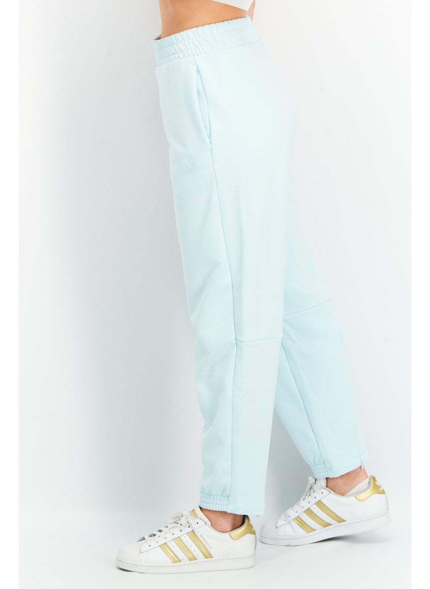 Women Sportswear Fit Jogger Pants, Light Blue