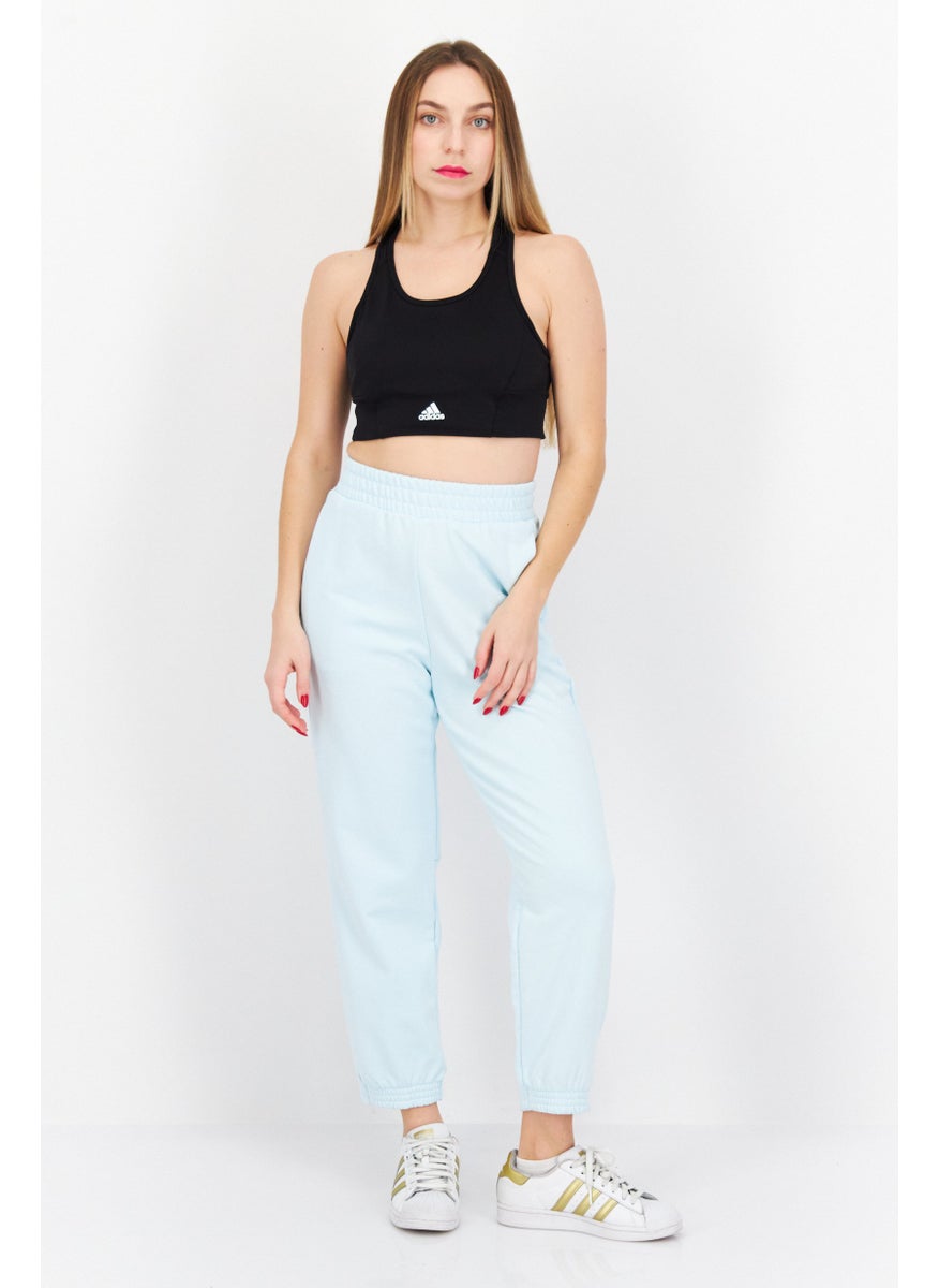 Women Sportswear Fit Training Jogger Pant, Mint Blue