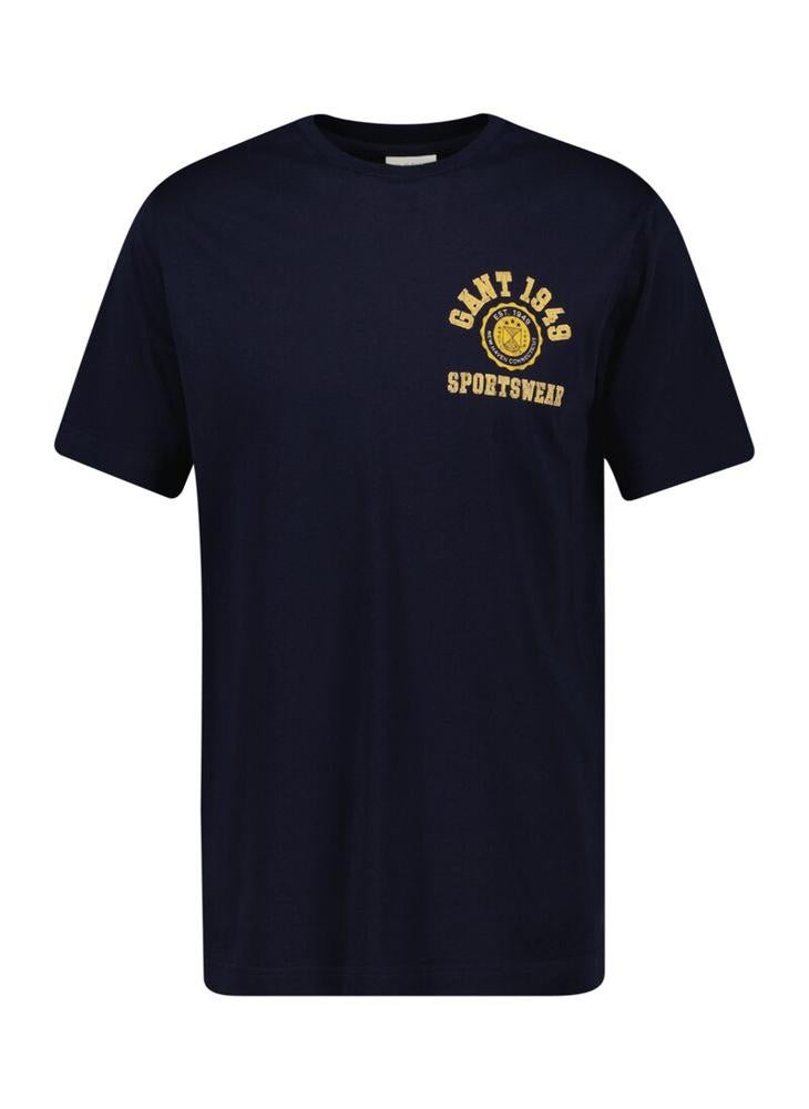 Crest Graphic T-Shirt