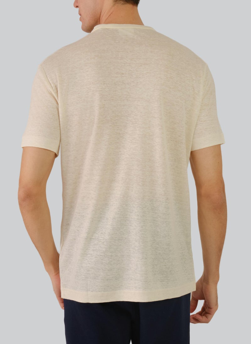 Linen T-Shirt