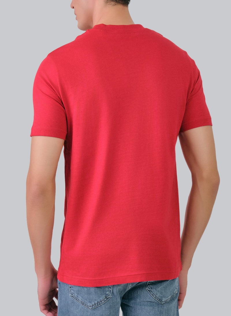 Regular Fit Tonal Shield T-Shirt