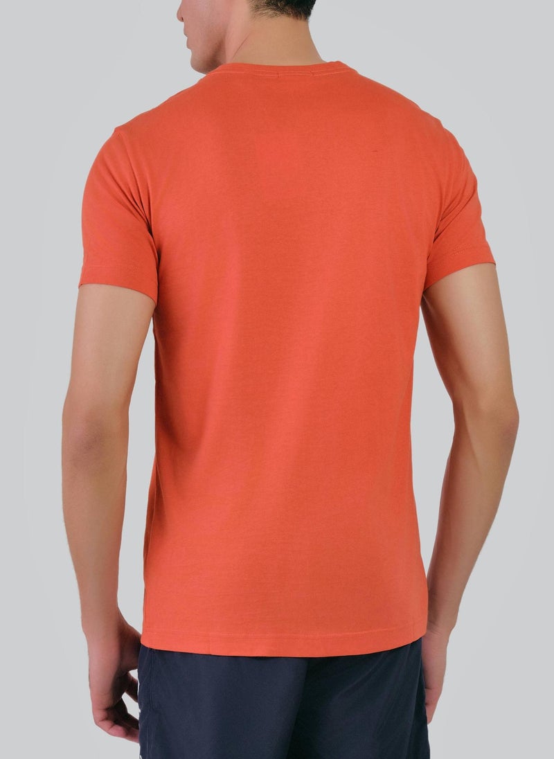 Slim Shield V-Neck T-Shirt